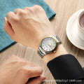 Laudible quartz men's gold stainless steel watch