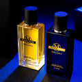 Men's Explosions Blue fresh light fragrance perfume – bottle front view