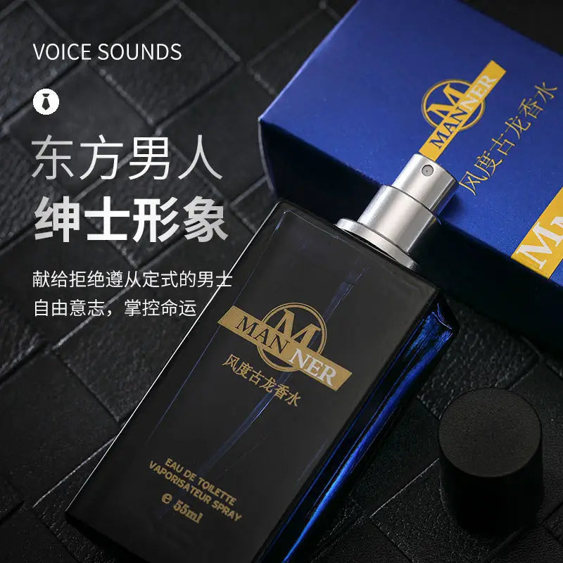 Explosions Blue perfume for men – bottle and packaging