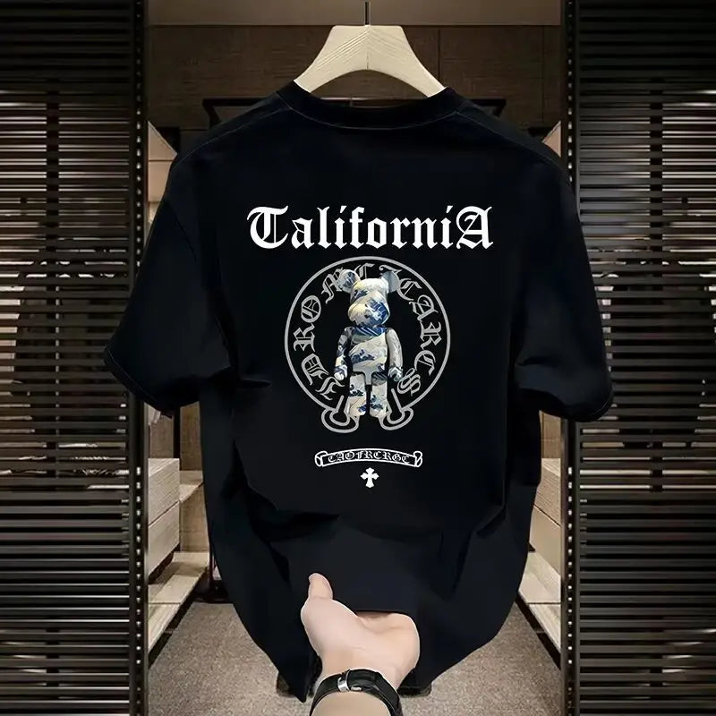 Violent bear short sleeve t-shirt – streetwear style