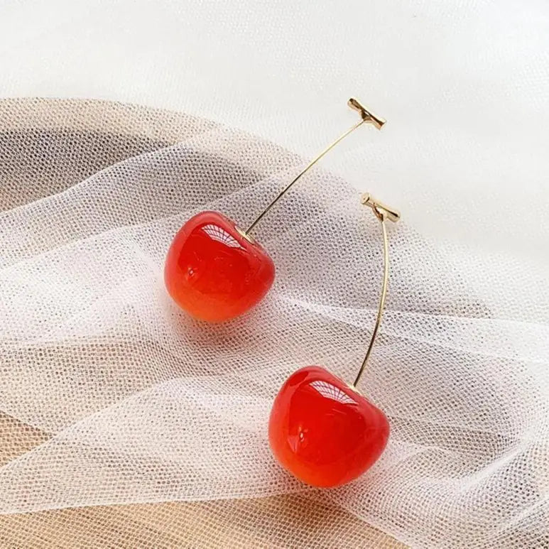 Cherry Earrings for Women – Sweet Trendy Everyday Wear
