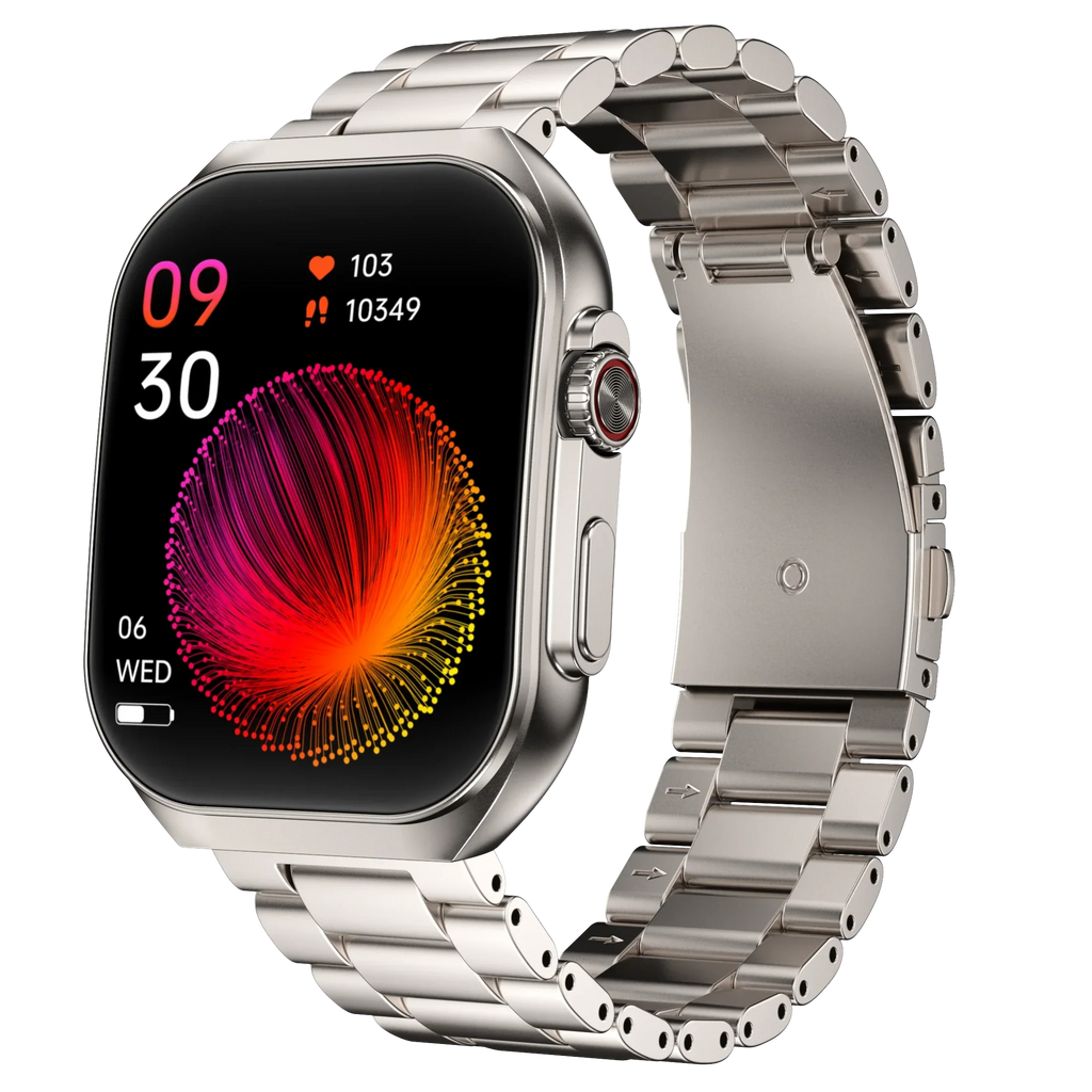 Elite Smartwatch Starlight front view