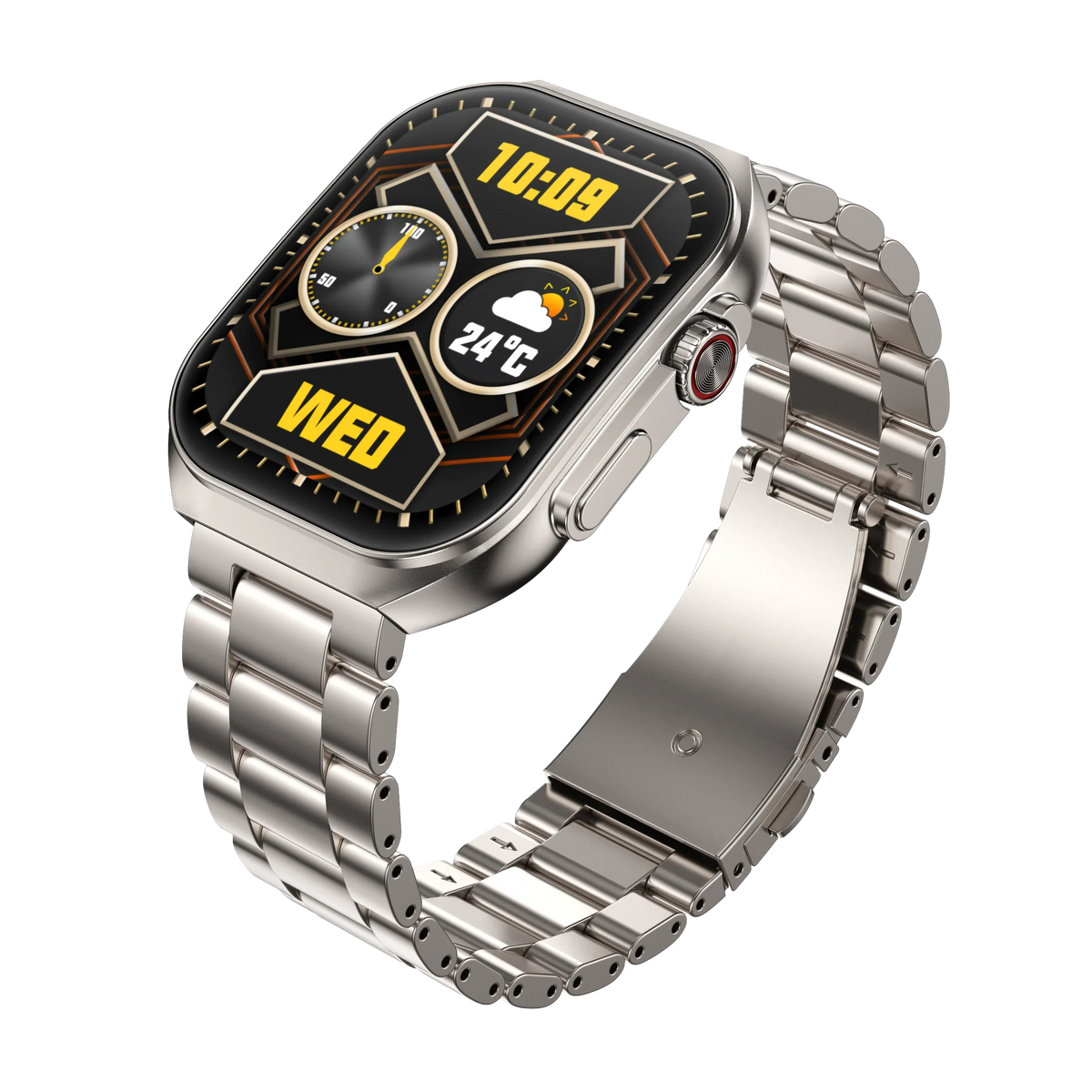 Elite Smartwatch side view