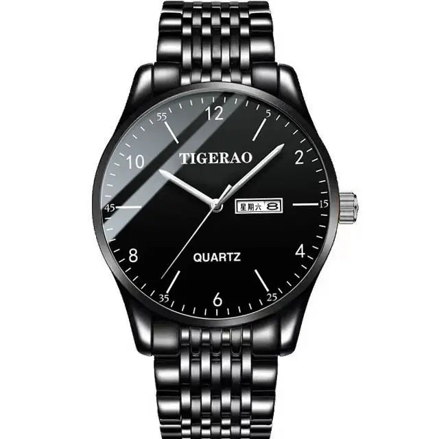 Automatic movement men's calendar watch