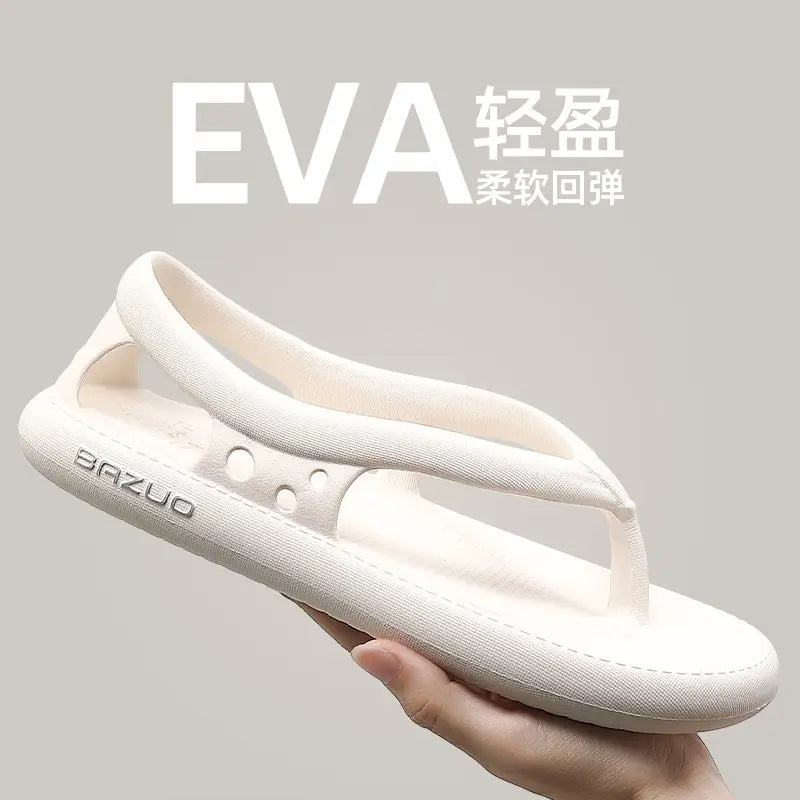 Men's EVA flip-flops - ergonomic strap detail