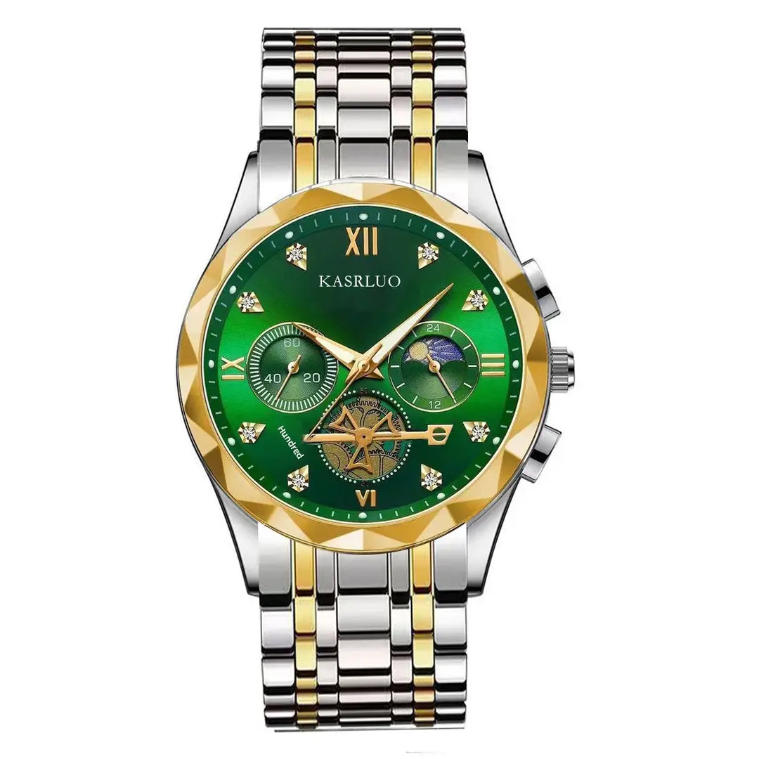Casaro multifunctional quartz watch – packaging view